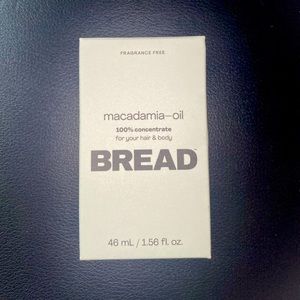 Bread Hair Oil. Never used or opened.